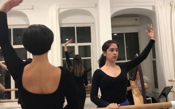 Canlı Müzik İle Bale (Arp) 2018