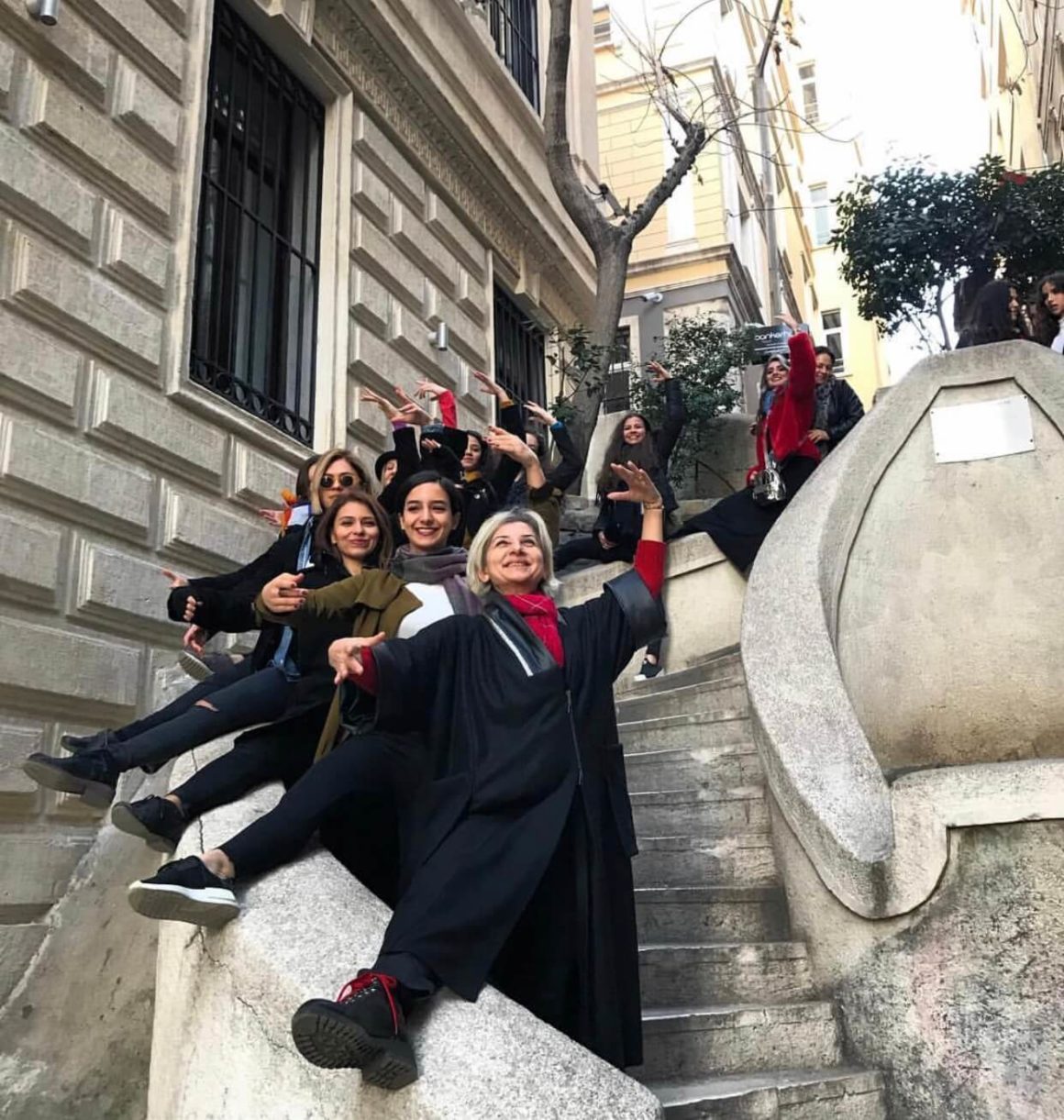 Kamondo Merdivenleri 2018