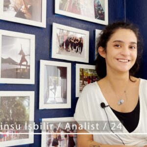 Ekinsu İşbilir – Yetişkin Bale Röportaj