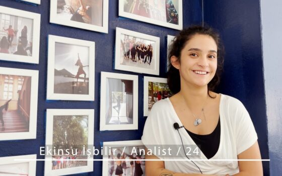 Ekinsu İşbilir – Yetişkin Bale Röportaj