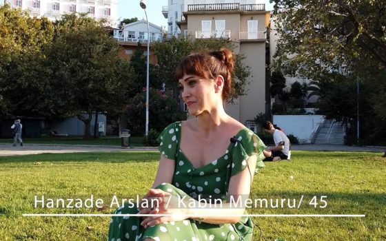 Hanzade Aslan – Yetişkin Bale Röportaj