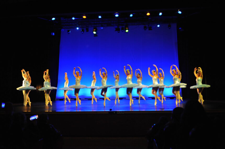 Stüdyo Yetişkin Bale Sahne Dersleri